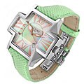 Locman Italy Plus Women's Oversize Karung Snake Strap Watch