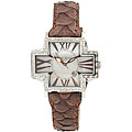 Locman Italy Plus Diamond Women's Brown Kingfish Watch
