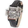 Locman Italy Women's Diamond Black Karung Snake Watch