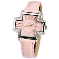 Locman Italy Women's Diamond Pink Karung Snake Watch