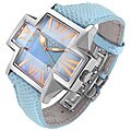 Locman Italy Women's Sky Blue Karung Snake Watch