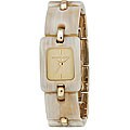 Michael Kors Women's Cream Dial Watch