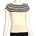 Austin Reed Women's Petite Short-sleeve Knit Top