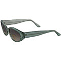 Design Studio R-158-0509 Women's Smokey Green Sunglasses