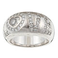 Chopard 18k Gold 1ct TDW Diamond Love Estate Ring (G, VS1) (Size 6)