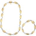 18k Two-tone Gold 2ct TDW Diamond Estate Jewelry Set (I, SI1)