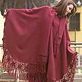 Alpaca Wool 'Highland Beauty' Poncho (Peru)