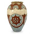 Set of 3 '1001 Nights' Ceramic Vases (Mexico)