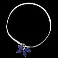 'Integrity' Lapis Lazuli Anklet (India)
