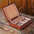 Leather 'The Kismet Kit' Accessories Box (Mexico)