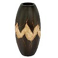 Mango Wood 'Cataclysm' Vase (Thailand)