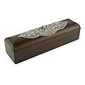 Wood and Nickel 'Birds and Romance' Box (Thailand)