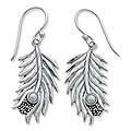 Pearl 'White Dewdrops' Drop Earrings (Indonesia)