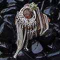 Peridot 'Spring Sun' Pendant Necklace (Thailand)