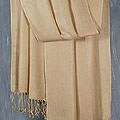 'Quiet Sand' Shawl (India)