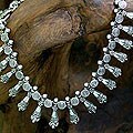 Sterling Silver 'Traditional Dancers' Anklet (India)
