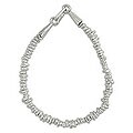 Sterling 'Silver Pebbles' Beaded Bracelet (Thailand)