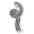 Sterling Silver 'Silver Fountain' Medium Brooch (Mexico)