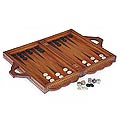 Wood 'Still in Love' Backgammon Set (Indonesia)
