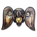 Wood 'Garuda with Egg' Mask (Indonesia)