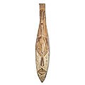 Wood 'Serene Protection' Mask (Ghana)