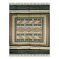 Indo 'Autumn Rite' Wool Rug (6'7 x 8')