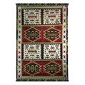 Indo 'Joyous India' Wool Rug (6' x 9')