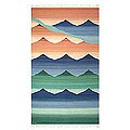 Peruvian 'Sunset' Wool Rug (4' x 6')