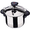Star R Stainless Steel 12-quart Fast Pressure Cooker