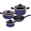 Due Azul Enamel-on-Steel 7-piece Cookware Set