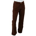 Earnest Sewn Men's Chocolate Corduroy Pants