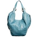 Pietro Alessandro Glazed Leather Bucket Bag