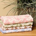 Cotton Sateen Floral Printed Sheet Set