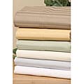 Satin Stripe 1500 Thread Count Egyptian Cotton Sheet Set