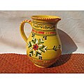 Solena Large Pitcher (Tunisia)