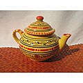 Solena 24-ounce Teapot (Tunisia)