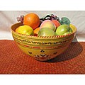 Deep 12-inch Solena Salad Bowl Design (Tunisia)