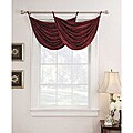 Crushed Velvet Valance Pair (21 in. x 30 in.)