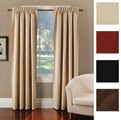 Thermal-backed Chamois Blackout Curtain Panel Pair