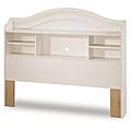 Vanilla Cream Full-size Bookcase Headboard
