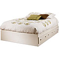 Vanilla Cream Full-size Mate's Bed