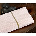 Nautica 250 Thread Count Gingham Pink Sheet Set