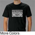 Los Angeles Pop Art Men's Boom Box Shirt