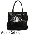 Elliot Lucca 'St. Barts' Patent Leather Shopper Handbag