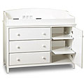 Pure White Changing Table