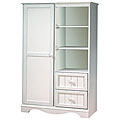 Pure White Country Door Chest