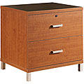 Autumn Cherry and Solid Black Lateral File