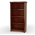 Sumptuous Cherry Bookcase