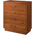 Sunny Pine Contemporary 4-drawer Chest