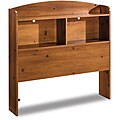 Sunny Pine Contemporary Bookcase Headboard